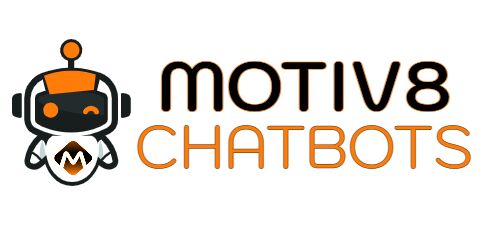 Motiv8 ChatBots Best Chatbot Agency For Customer Service Chatbots On Facebook And Website Robot Logo 500x500.jpeg